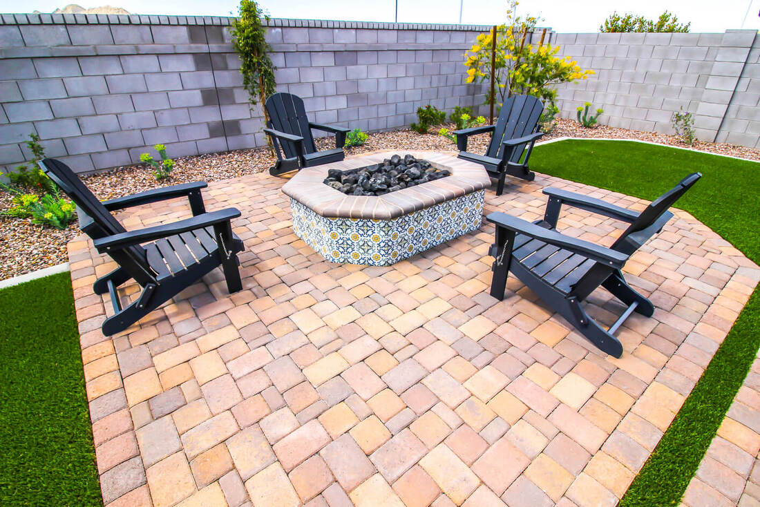 patio and decking pavers